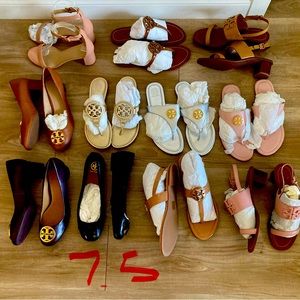Tory Burch bulk sale 11 pairs all new size 7.5